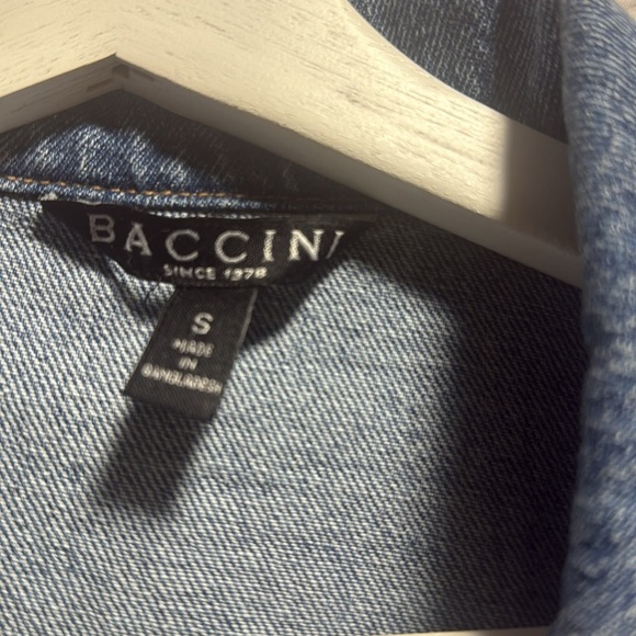 Baccini jean Jacket - Picture 4 of 8